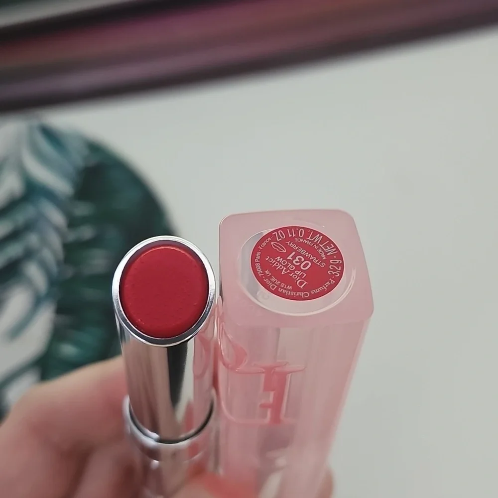 Dior Lip Glow Color Reviver Balm - Strawberry
